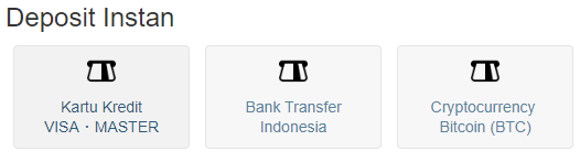 metode deposit indonesia